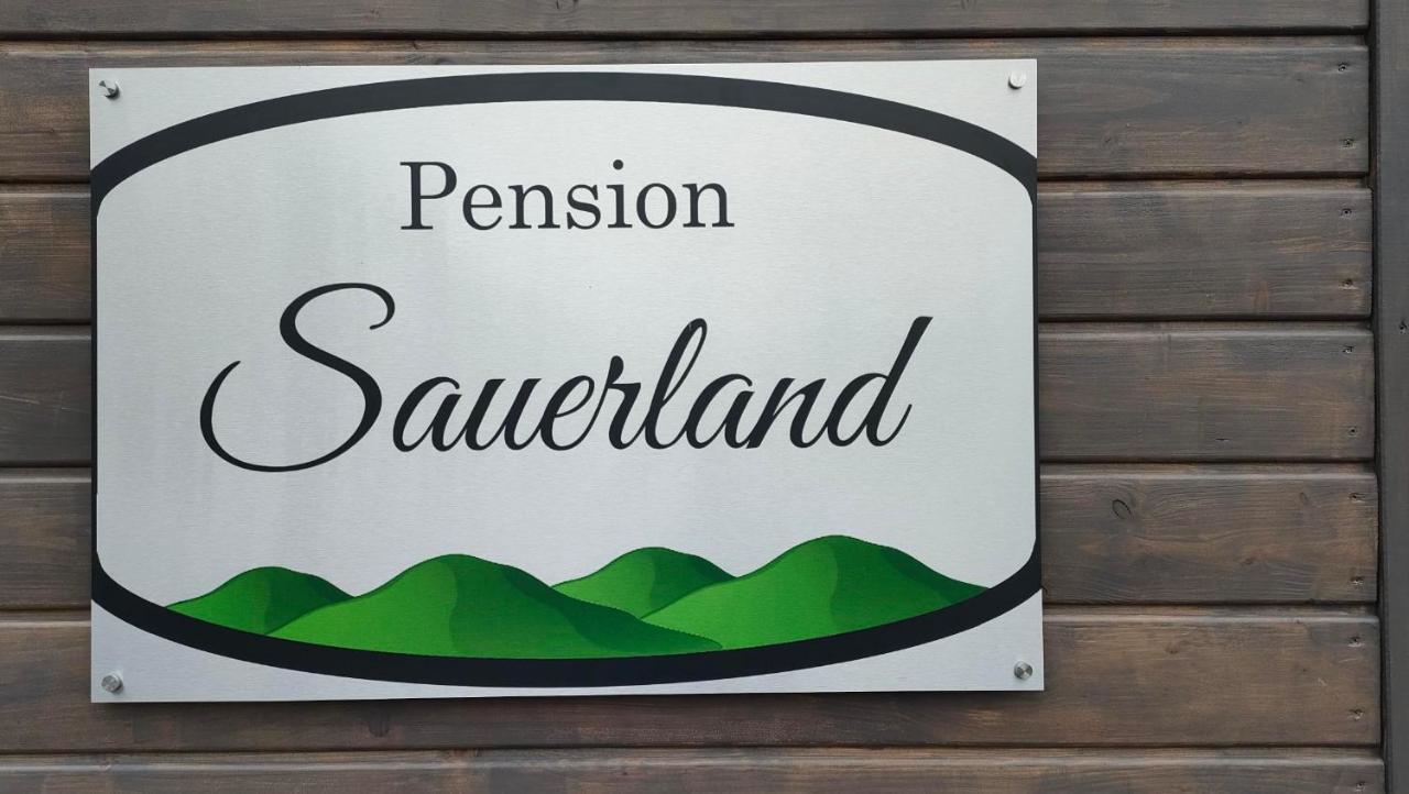 Pension Sauerland 温特贝格 外观 照片